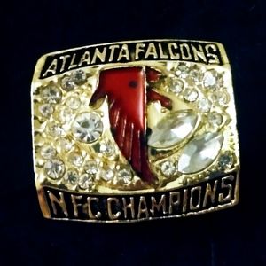 Men's ' Atlanta Falcons ' Ring.